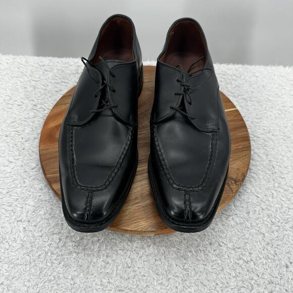 Allen Edmonds Parkway Leather Shoe‎ Mens 10 D Black Leather Lace up Split Toe main image 7